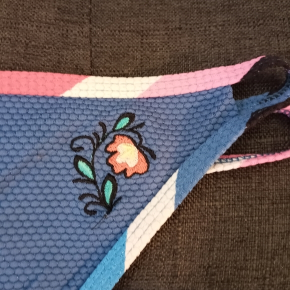 LORD & TAYLOR DESIGN LAB Bathing Suit Bikini Medium Top Large Bottom - Picture 5 of 11